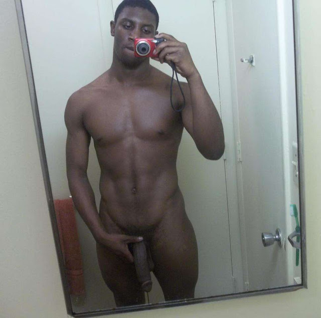 Big Black Dick Mirror Nudes - Mirror Pics Archives - Black BFs